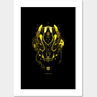 Bumblebee Posters and Art